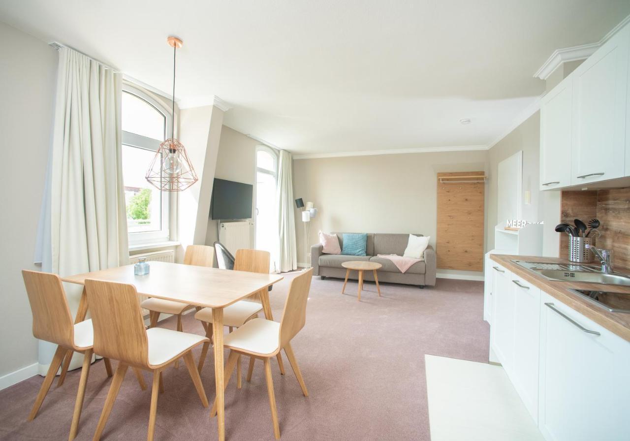 Appartementhaus Zum Strandkorb Kuehlungsborn Luaran gambar