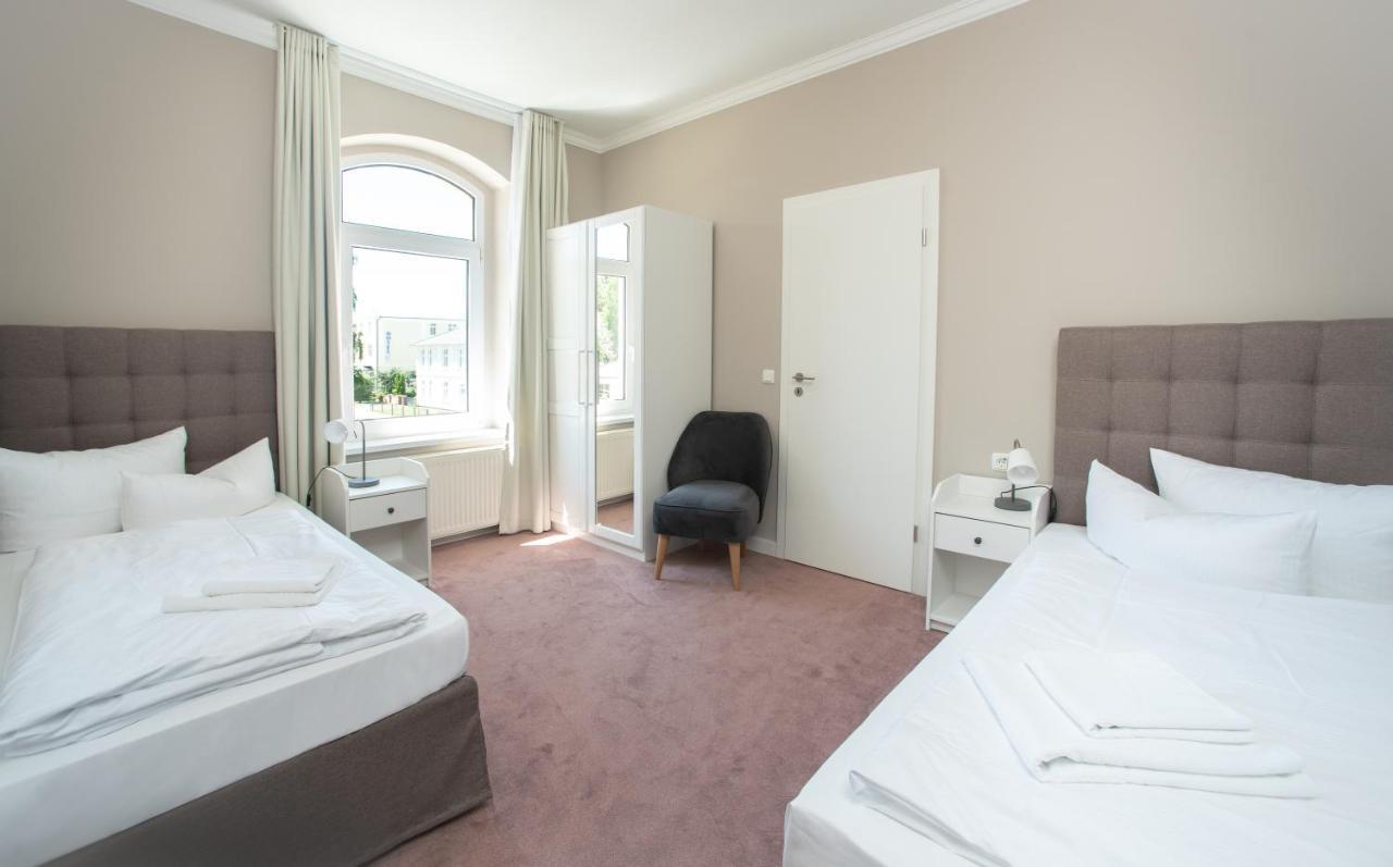 Appartementhaus Zum Strandkorb Kuehlungsborn Luaran gambar