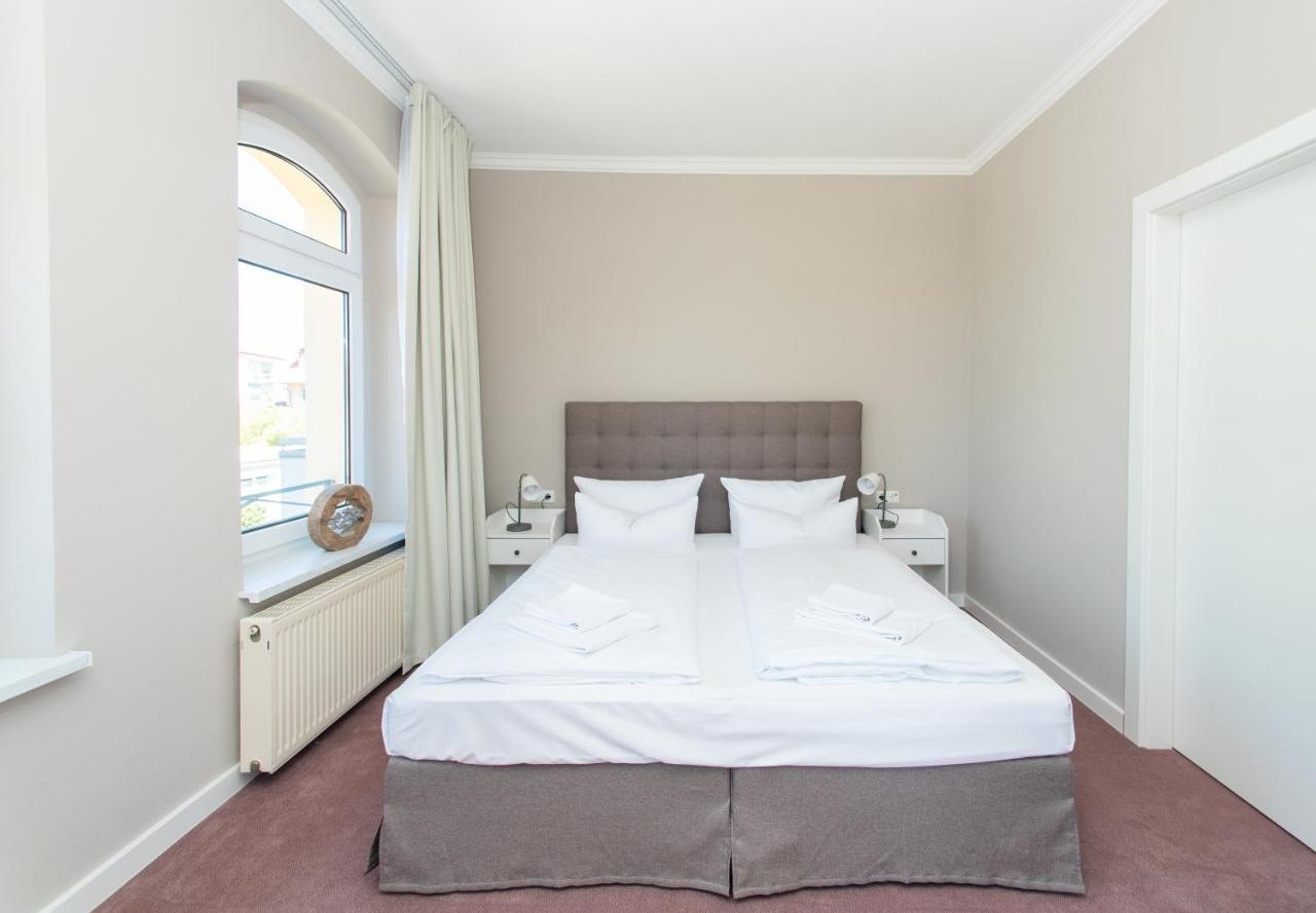 Appartementhaus Zum Strandkorb Kuehlungsborn Luaran gambar
