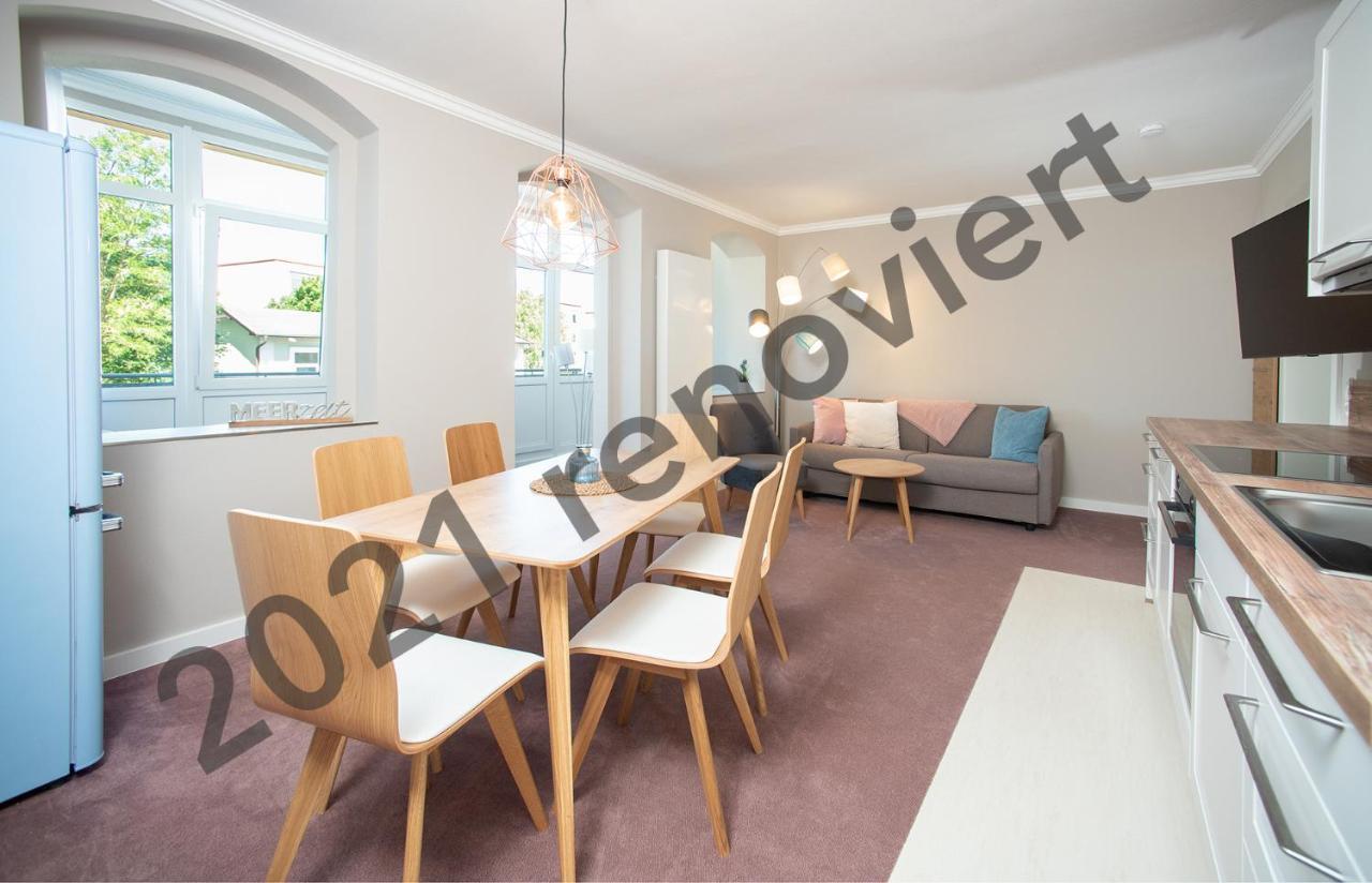 Appartementhaus Zum Strandkorb Kuehlungsborn Luaran gambar