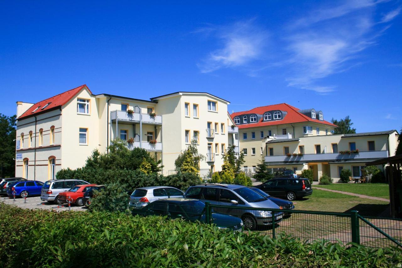 Appartementhaus Zum Strandkorb Kuehlungsborn Luaran gambar
